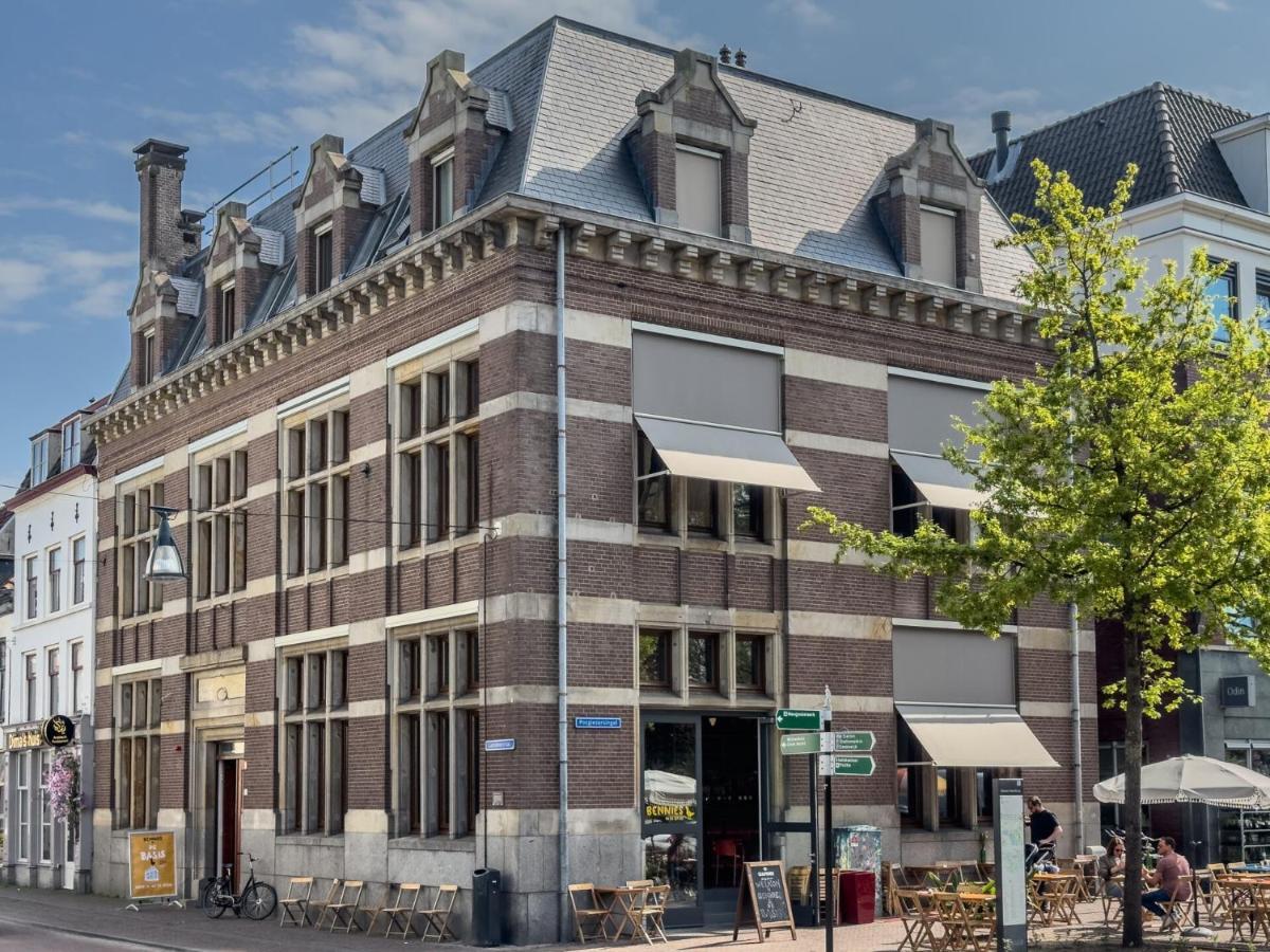 Hostel & Bar De Basis Zwolle  Exterior foto